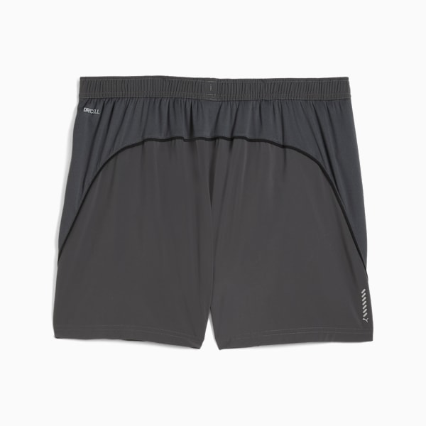 VELOCITY 5" Running Shorts Men, Dusky Gray-PUMA Black, extralarge